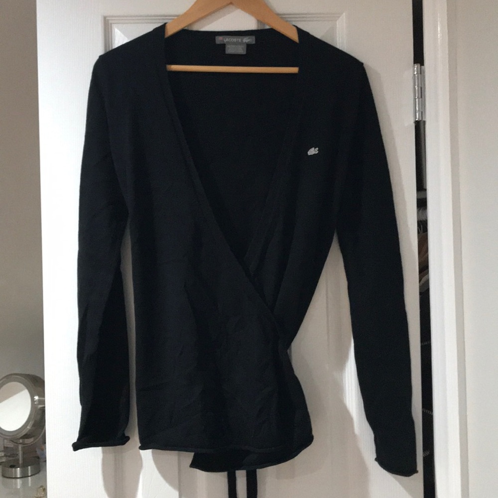 Lacoste Wrap Cardigan
